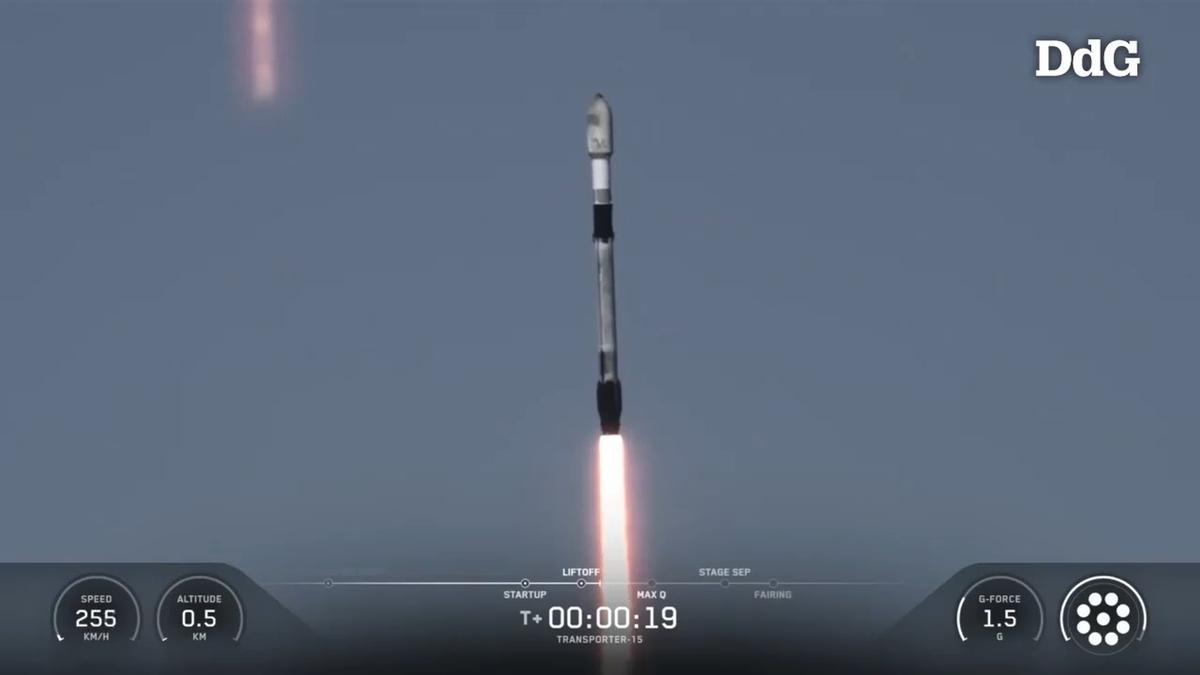 Vídeo: Catalunya llança el primer satèl·lit 6G en òrbita baixa d'Europa destinat a la recerca