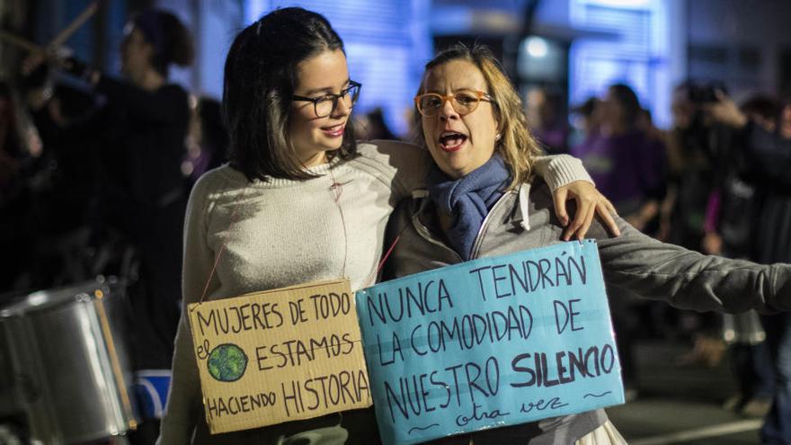 Manifestación del 8M en Valencia