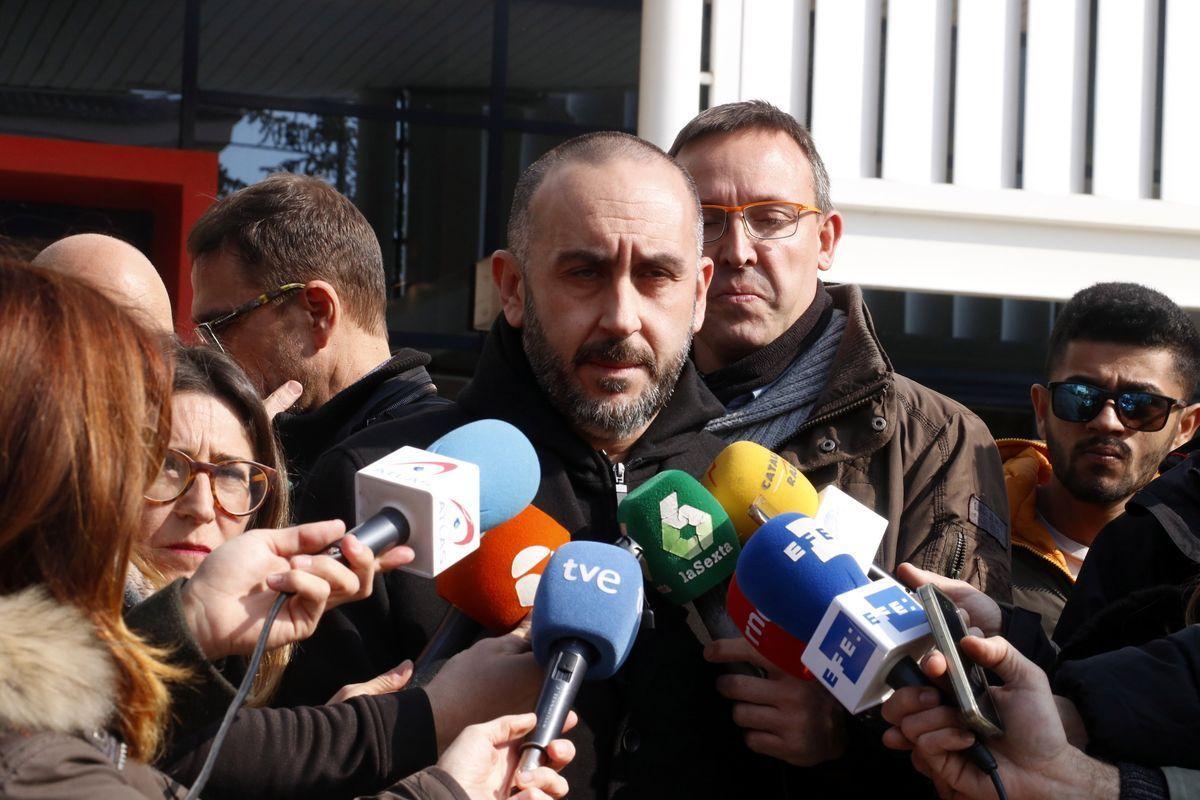 Antoni Rodríguez, antiguo jefe de la División de Investigación Criminal de los Mossos, ahora destinado a Rubí.