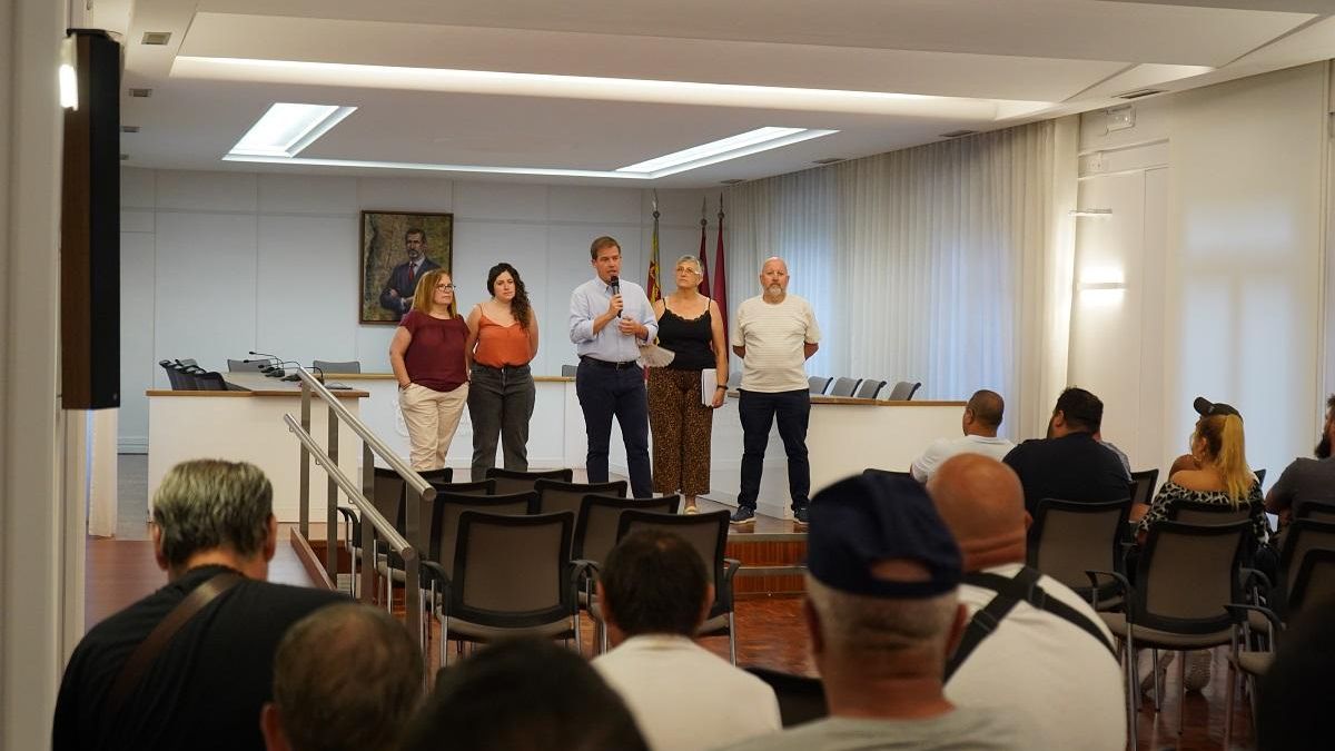 Xàtiva incorpora 37 trabajadores agrícolas para trabajar durante los meses de verano