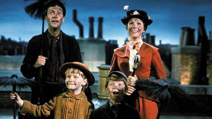 Imagen de la película &#039;Mary Poppins&#039;.