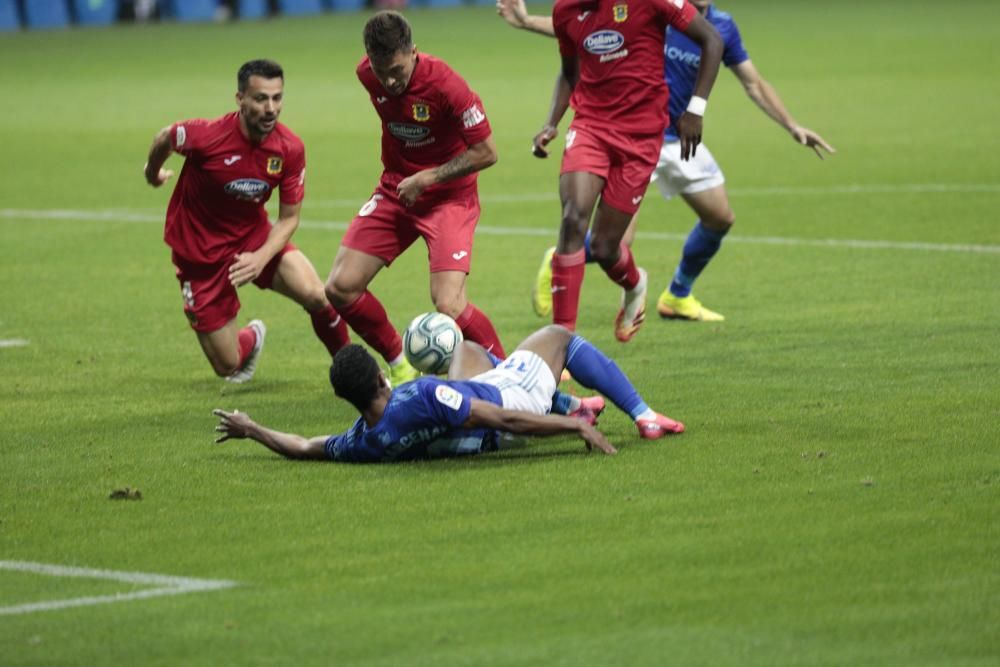 Fútbol: Así ha sido el Oviedo-Fuenlabrada