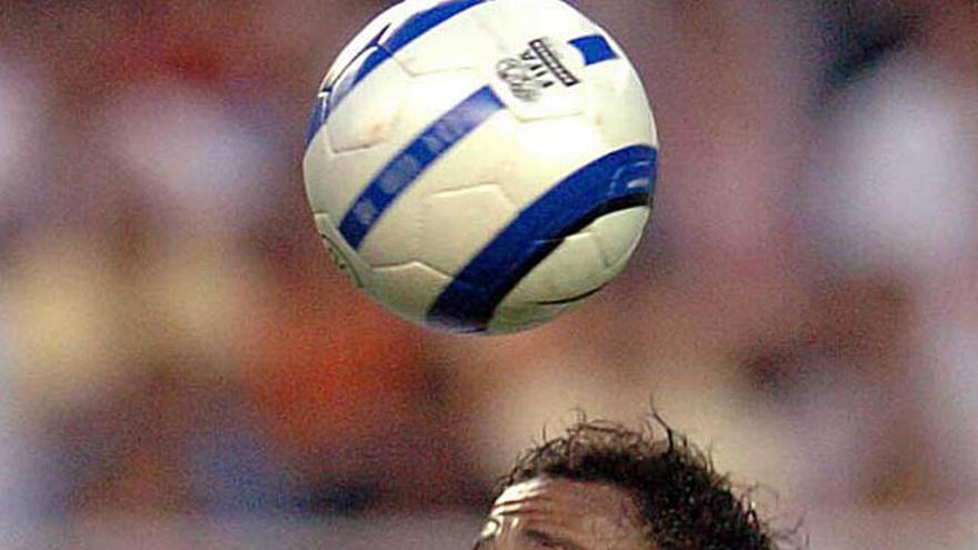 Darío Silva, cuando jugaba en el Sevilla. / julio muñoz