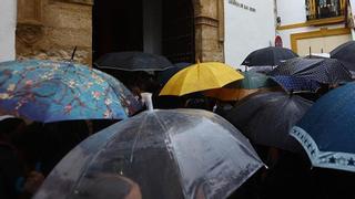 ¿Seguirá lloviendo todo el Jueves Santo? Así se presenta el tiempo en Córdoba