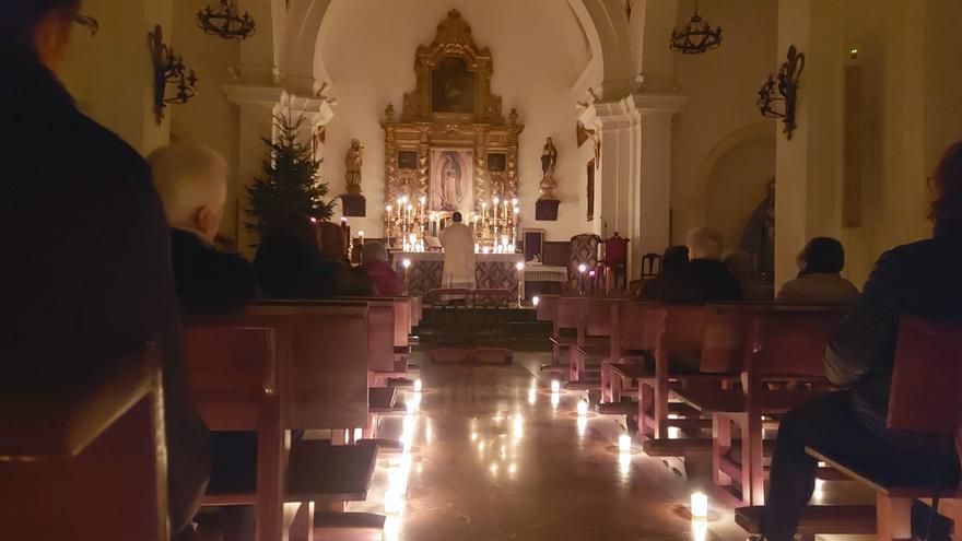 Santa Misa Rorate en Villafranca de Córdoba