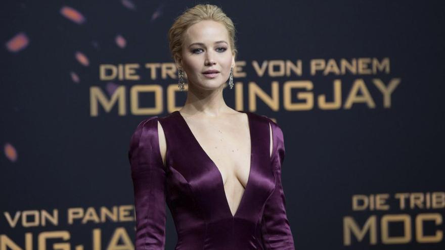 Jennifer Lawrence llama a los actores a la movilización