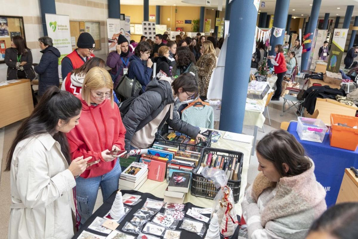 La Feria de Voluntariado de la UCO dedicará un espacio específico dedicado al Año del Voluntariado.