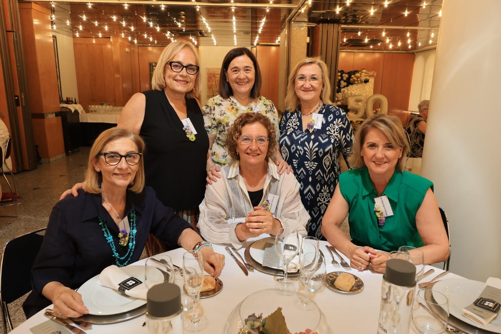 Las alumnas de la Consolación celebran su 50 aniversario