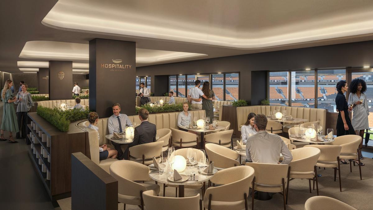 Avanzan las obras del Nou Mestalla