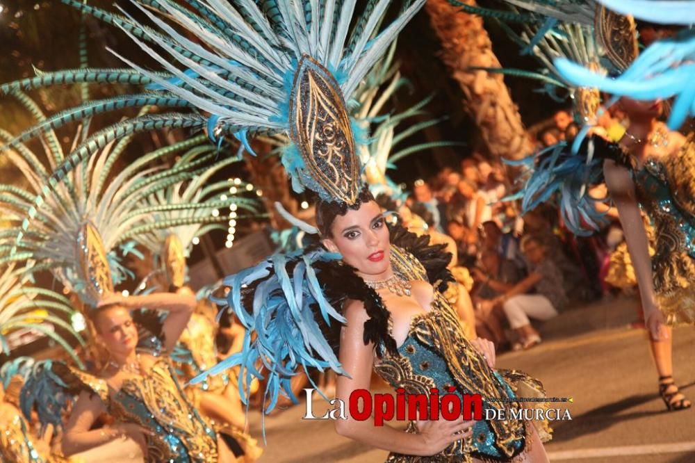 Carnaval de verano en Águilas 2017