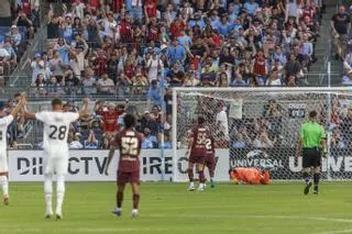 El Milan vence al Manchester City en un amistoso en Nueva York (3-2)
