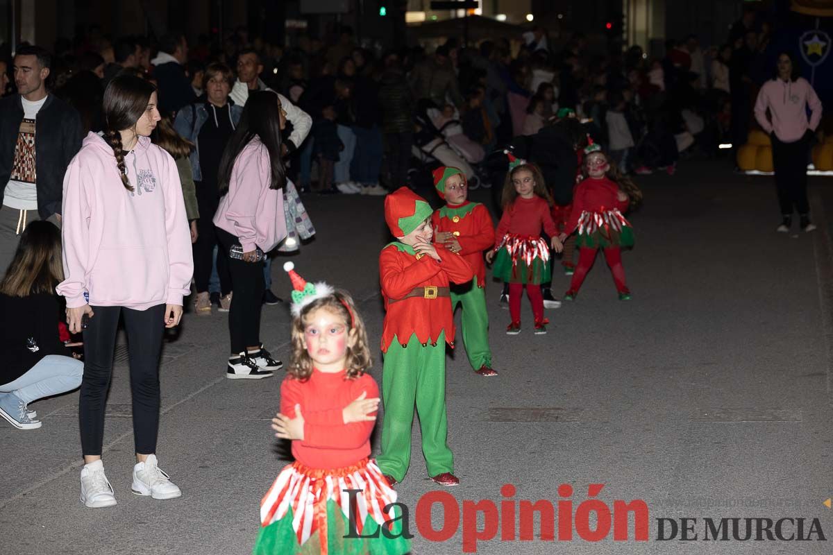 Cabalgata de Papa Noel en Caravaca