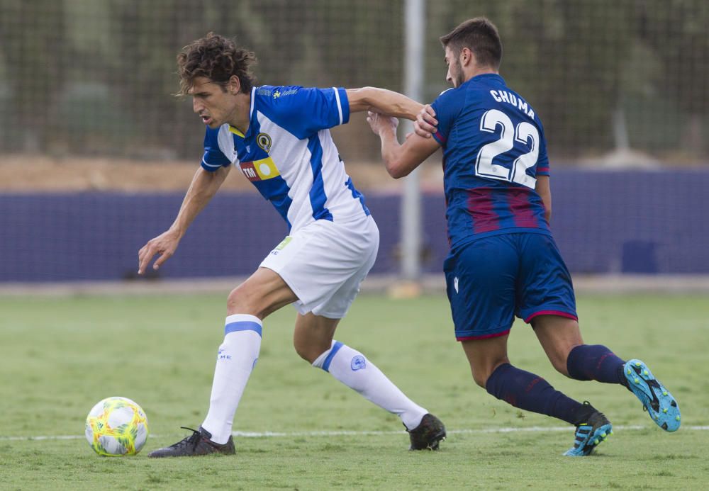 El Hércules cae por 1-0 ante el Atlético Levante