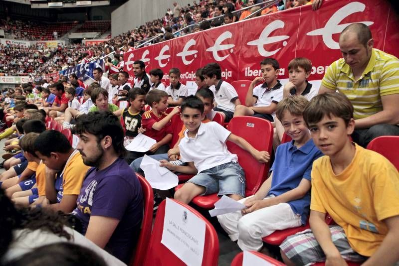 Fotogalería: Entrega de premios en la Gala del Fútbol de Aragón