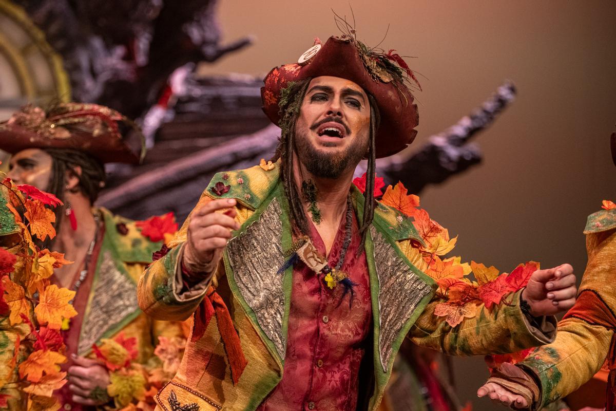 'DesOBDC', la comparsa de Germán Rendón en el COAC 2025.