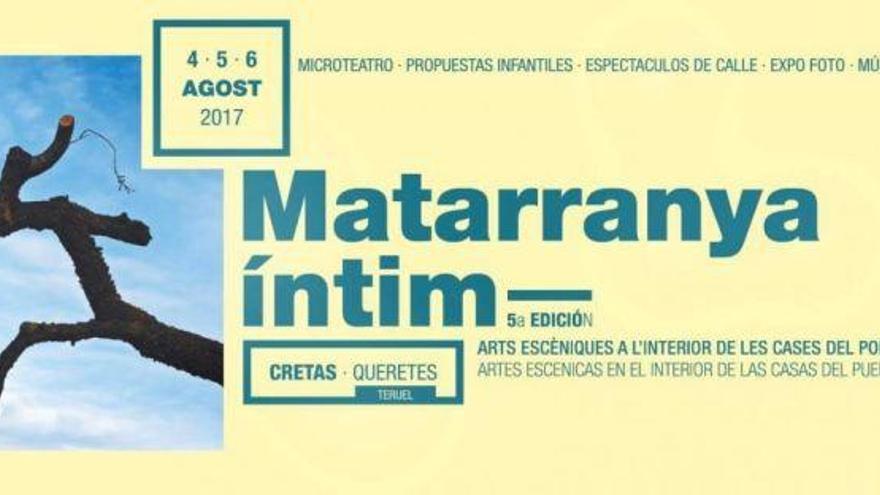 La quinta edición del Festival Matarranya Íntim supera todas las expectativas