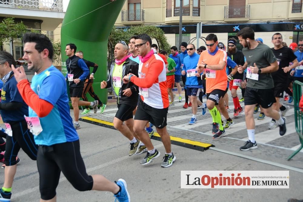 VIII 11k y I Caminata contra el Cáncer Cieza