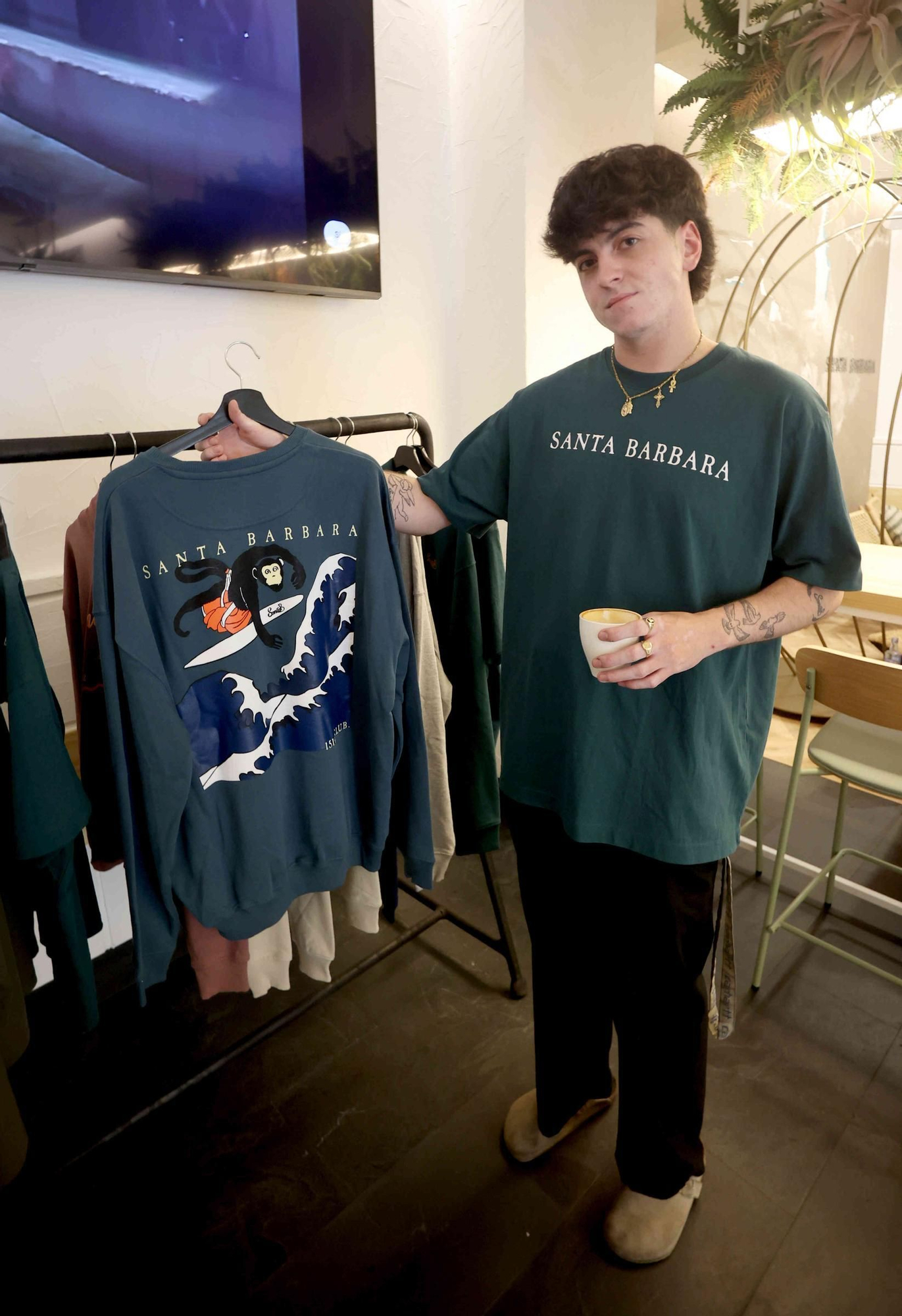 Abre el primer local con café de especialidad en Arteixo