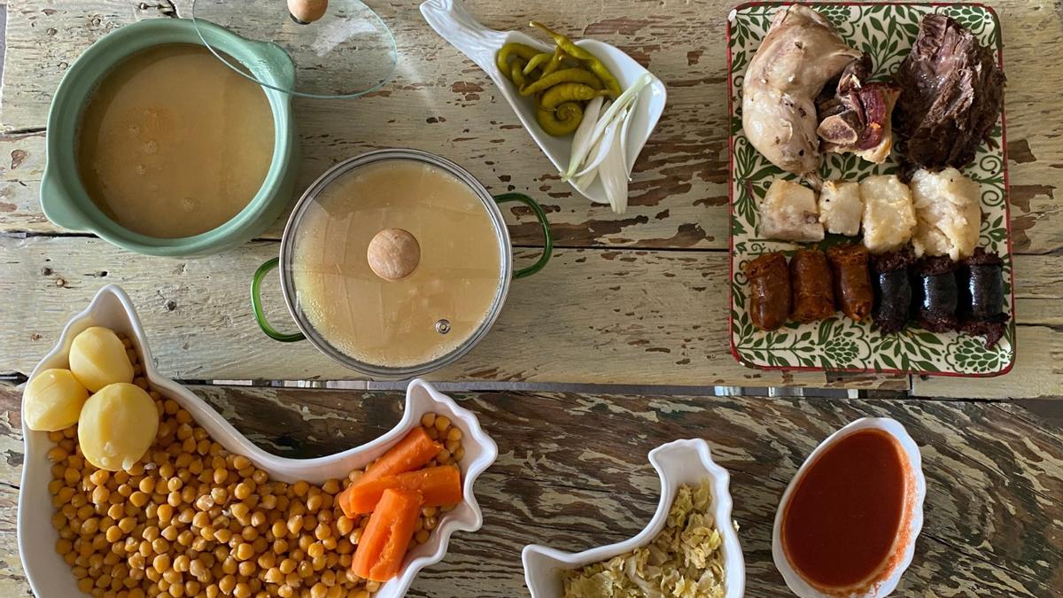 El cocido de Finca Los Valdespinos a una hora de Madrid.