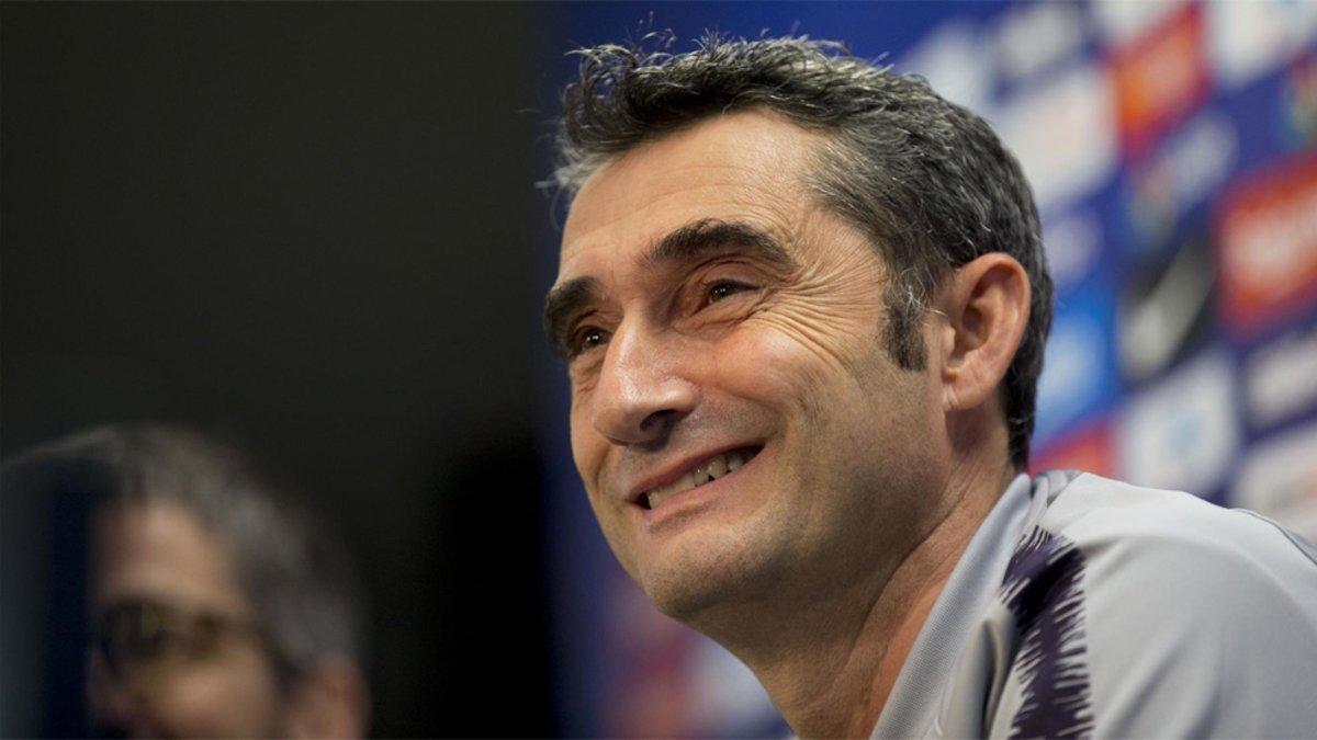 Ernesto Valverde, entrenador del FC Barcelona