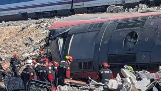 El AVE del accidente de Toledo iba a unos 175 km/h cuando chocó con el Iryo
