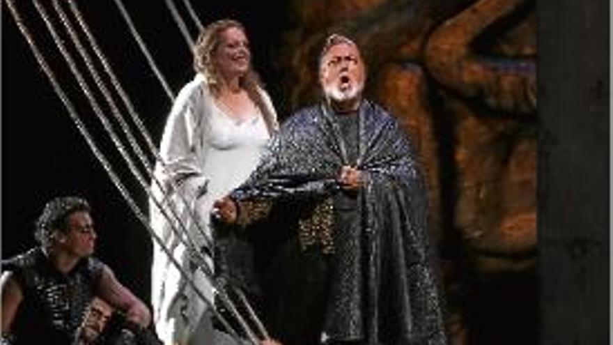 Un moment de la representació d&#039;&quot;Otello&quot; al Festival de Peralada.