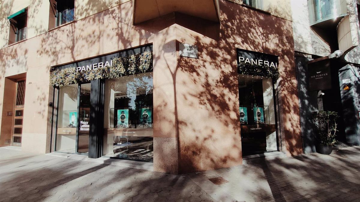 Tienda de Panerai.