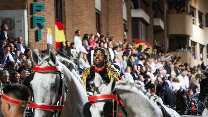 El Paso Blanco de Lorca nombrará a López Miras Mayordomo de Honor