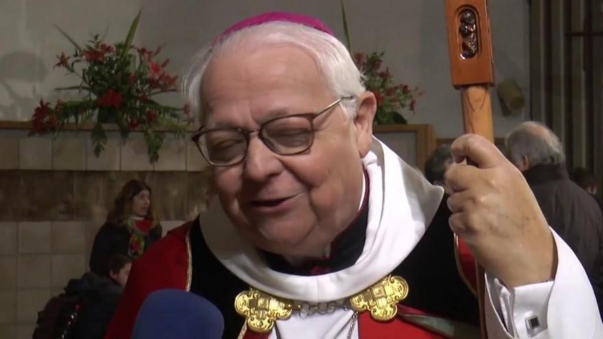 El obispo de Gerona pide en una homilía la liberación de los presos del 1-O