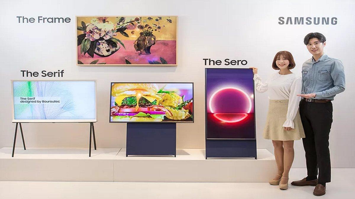 The Sero se une a la familia de Samsung