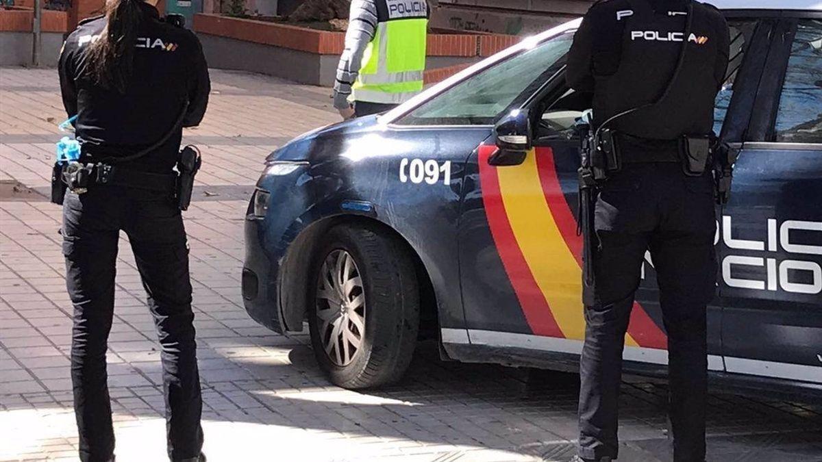 Imagen de archivo de un coche de la Policía Nacional.