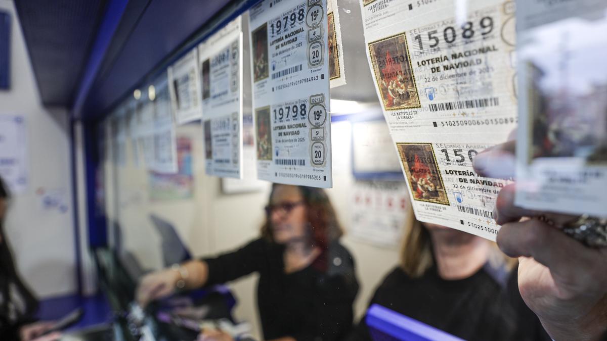 Dónde ha tocado la Lotería de Navidad 2025 en Ontinyent.