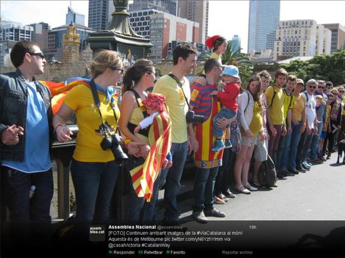 Via Catalana a Melbourne