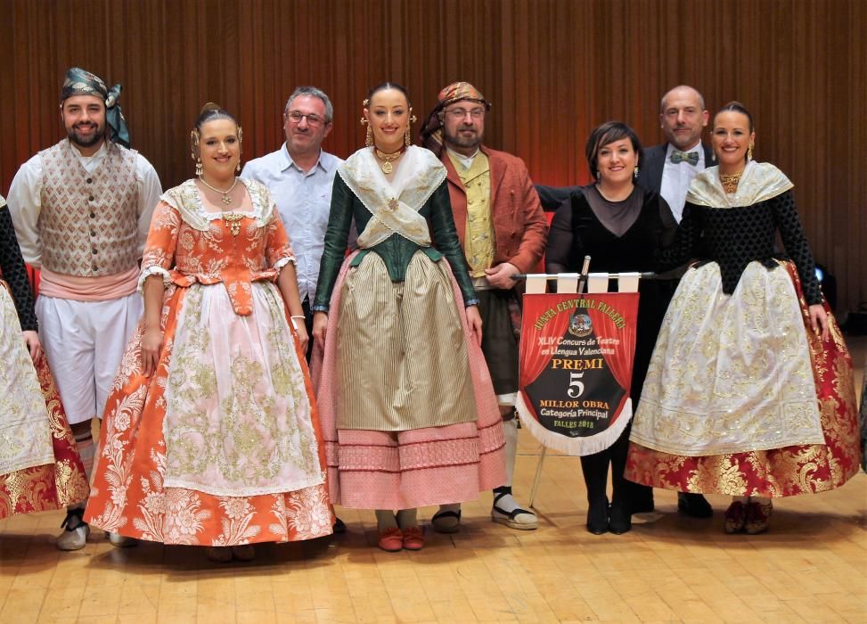 Memoria Gráfica de las Galas de la Cultura de la Junta Central Fallera