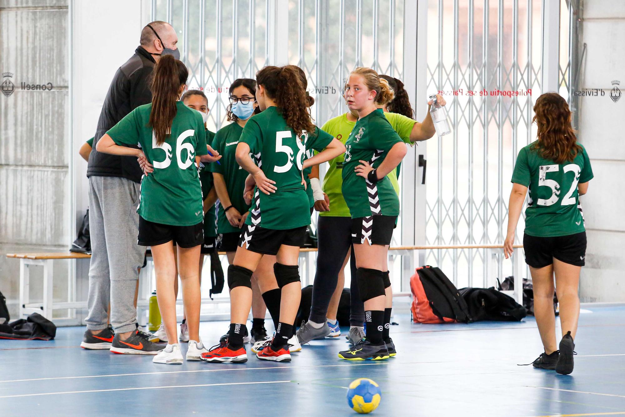 Normalidad en el regreso del balonmano