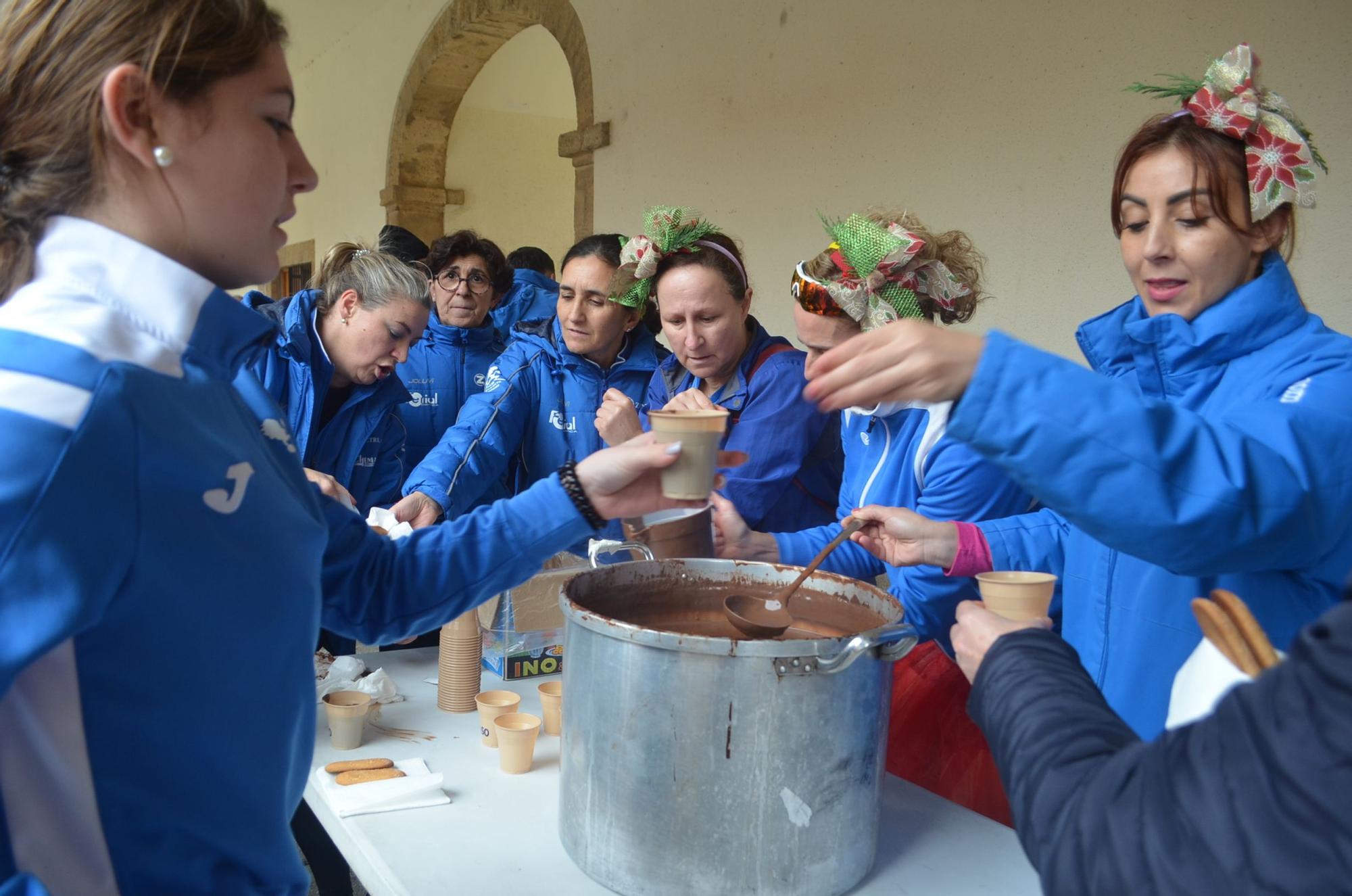 Así ha sido la Carrera de Navidad en Benavente