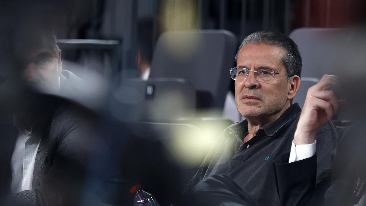 Pedro Martínez: "El presidente de Panathinaikos es un impresentable"