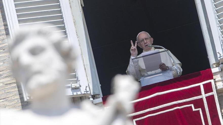 El Papa pide combatir «el crimen vergonzoso» de la trata de personas