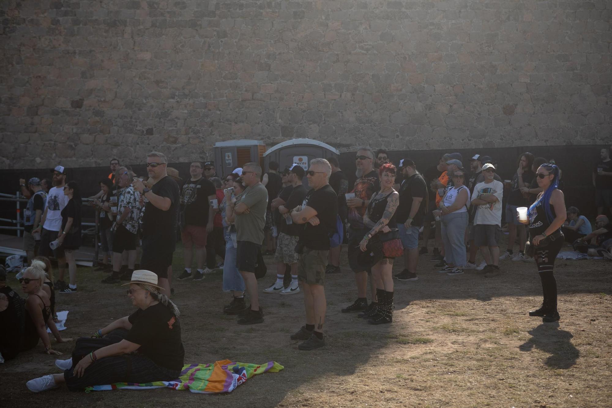 Así ha sido el ambiente en el primer día del Rock Imperium Festival 2025 en Cartagena