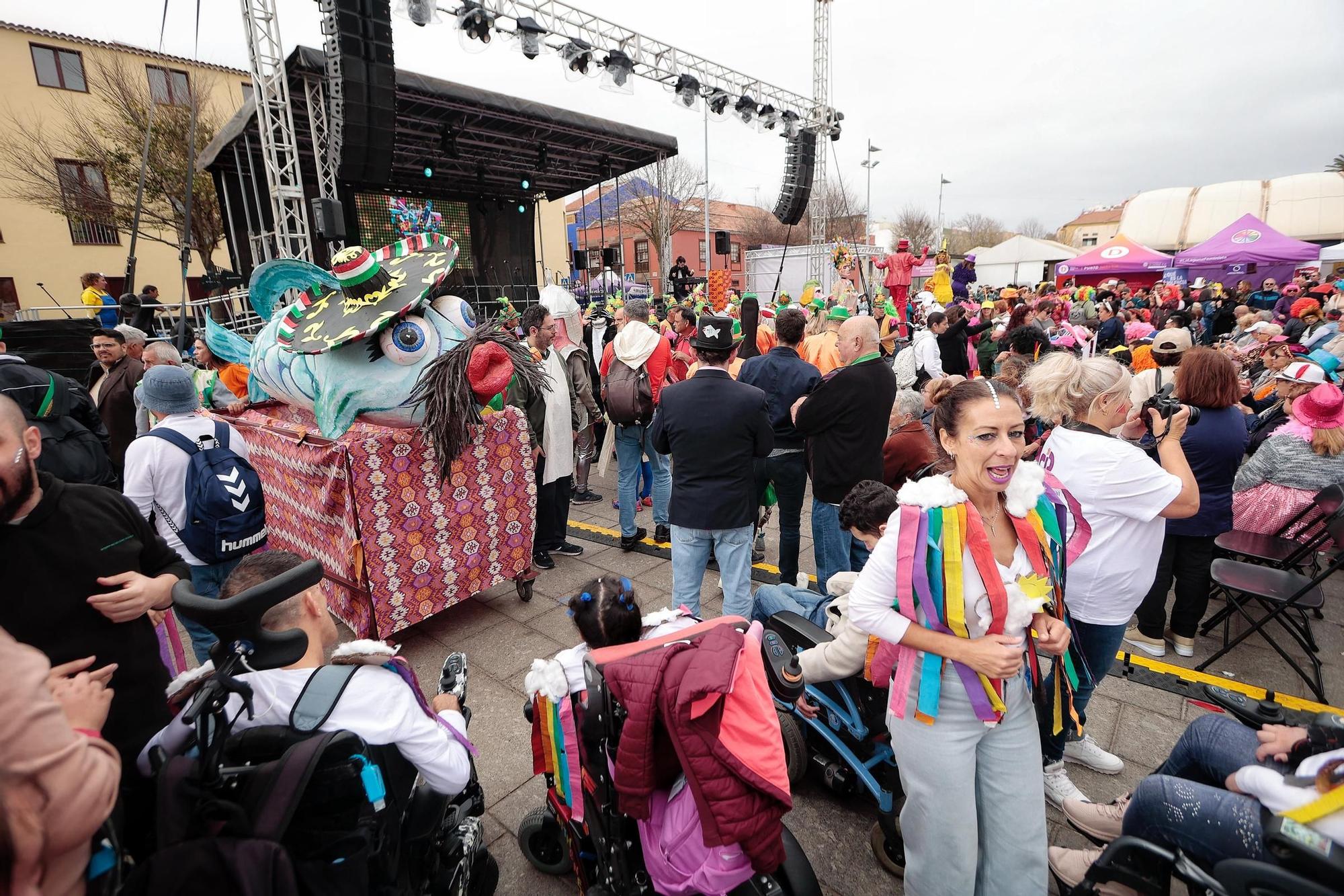 Carnaval inclusivo en La Laguna