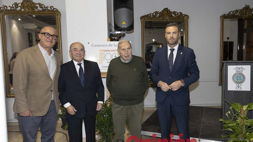 Celebración del centenario del Círculo Mercantil de Caravaca