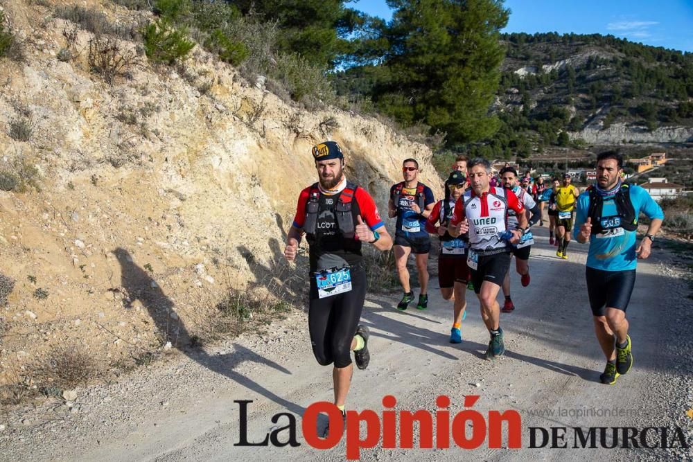 Asalto al Pico del Buitre en Moratalla (salida 9:3