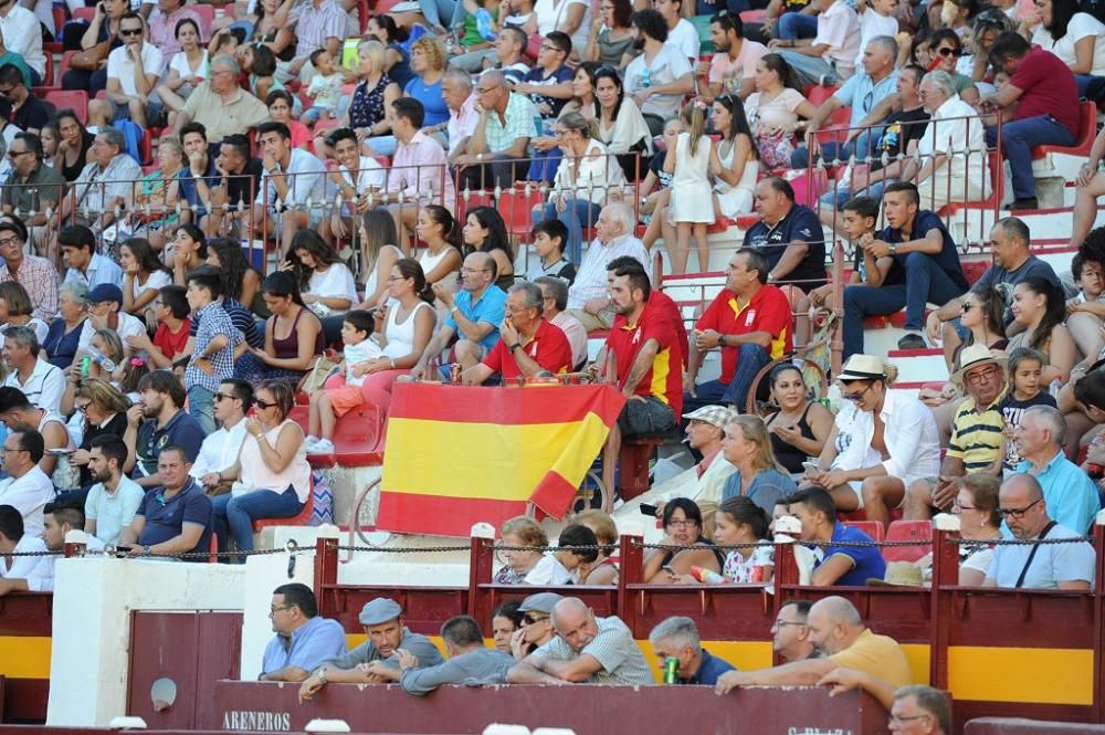 Toros: Segundo festejo de promoción de la Feria de Murcia