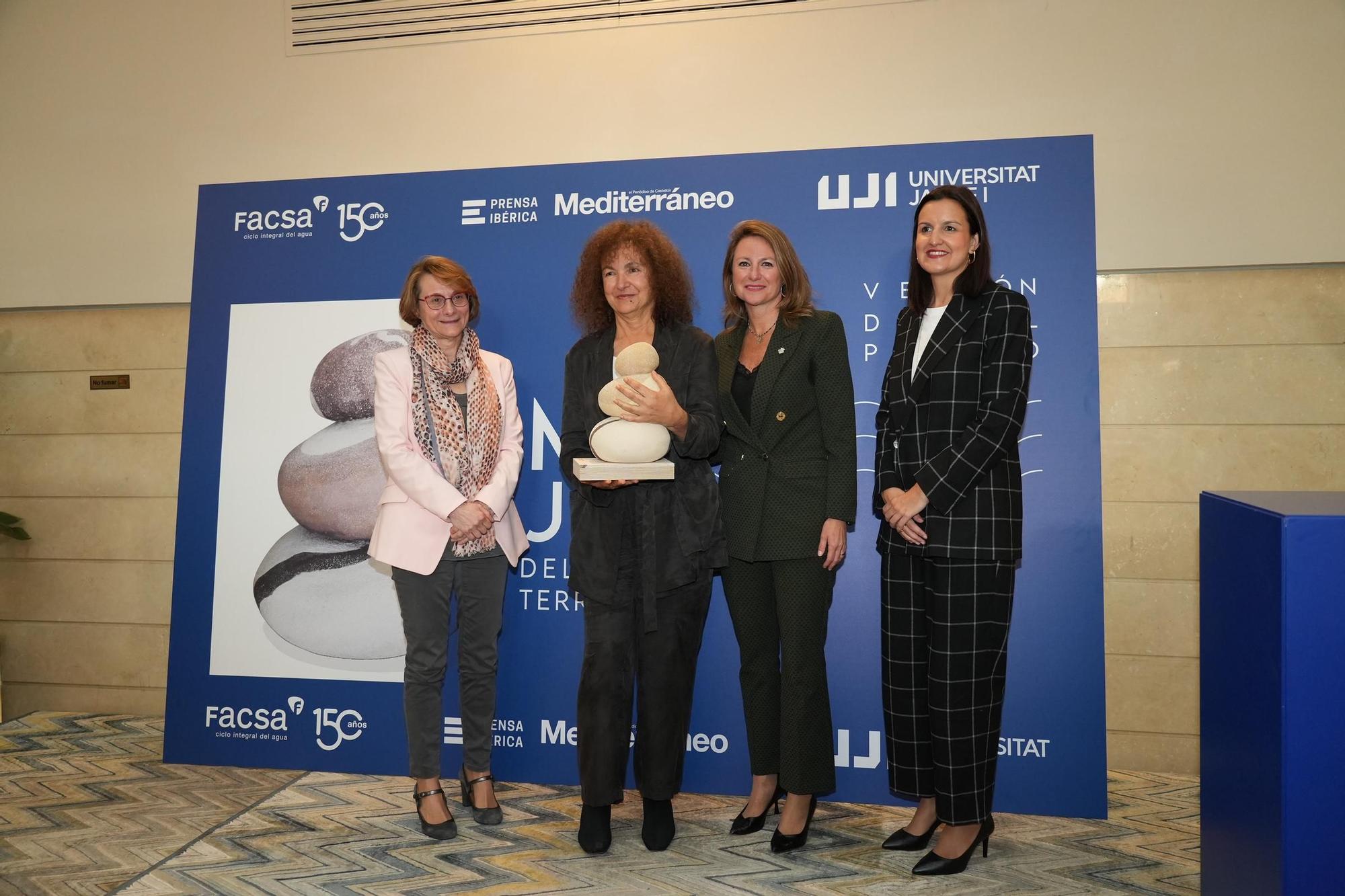 Las mejores imágenes del V Premio Mujer del Mediterráneo