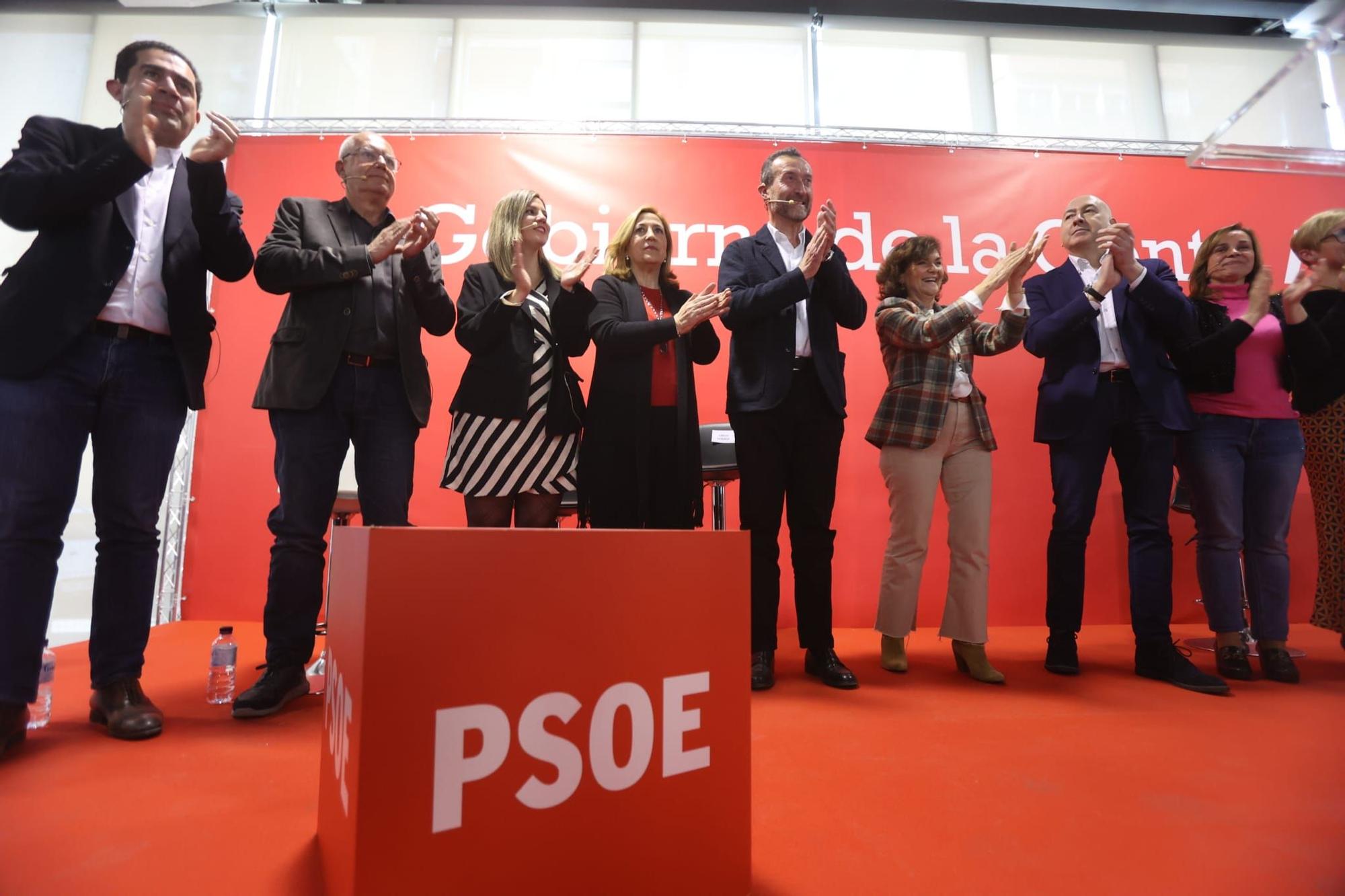 Finaliza foro municipalismo PSOE en Elche con Carmen Calvo