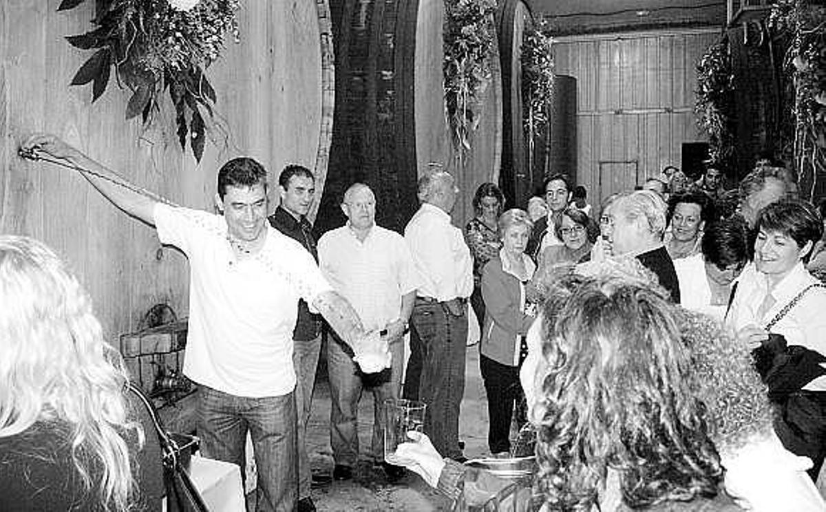 El lagar Sidra Peñón celebra con un ágape sus cien años de historia 
 en el concejo