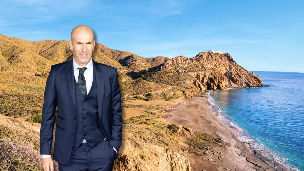 El refugio de Zinedine Zidane, es un pueblo situado en el corazón rural de Almería