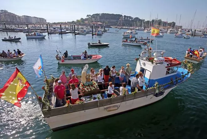 Revuelo en Baiona en torno a las fiestas del Carmen