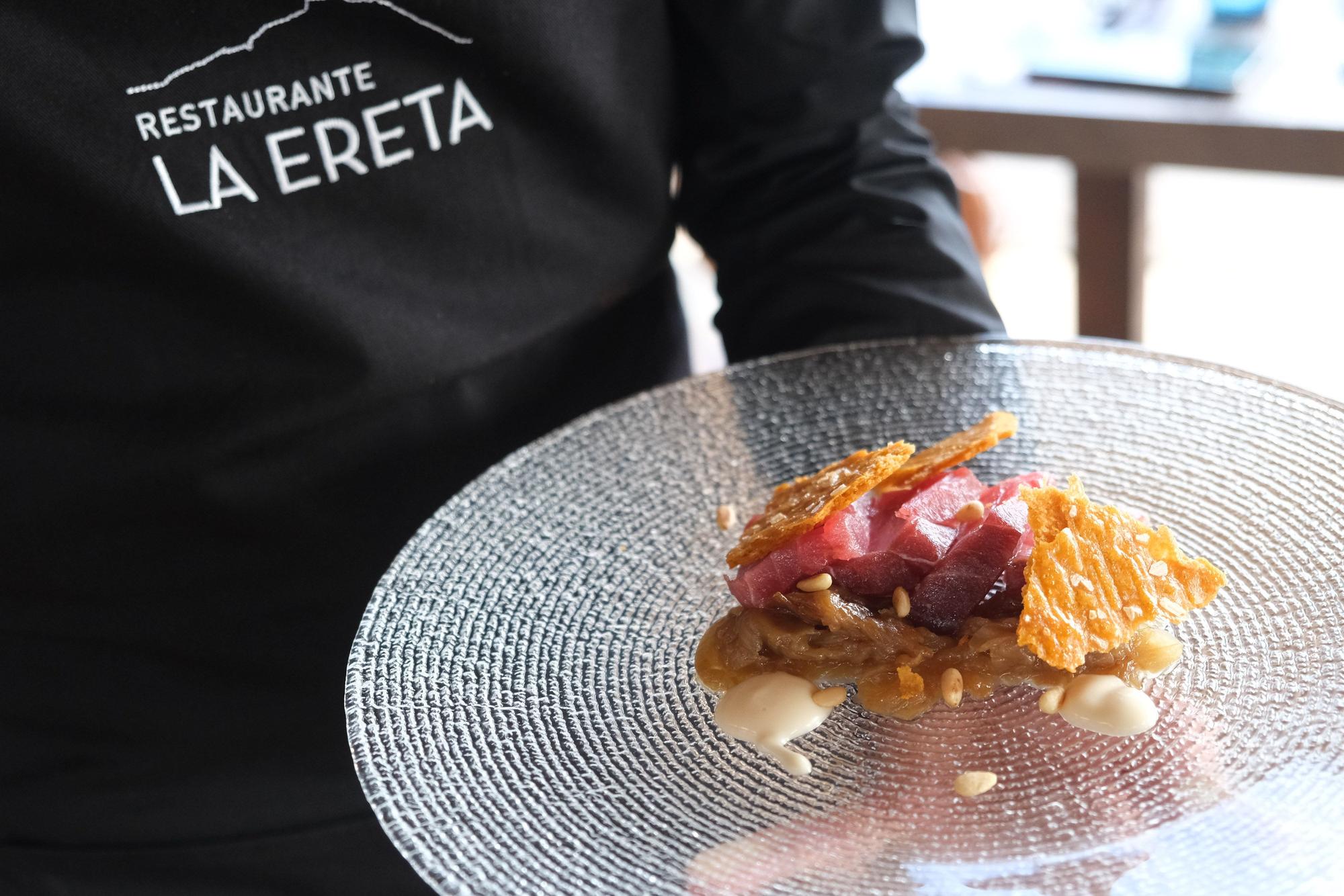 «Menjars de la Terra» en el restaurante la Ereta de Alicante