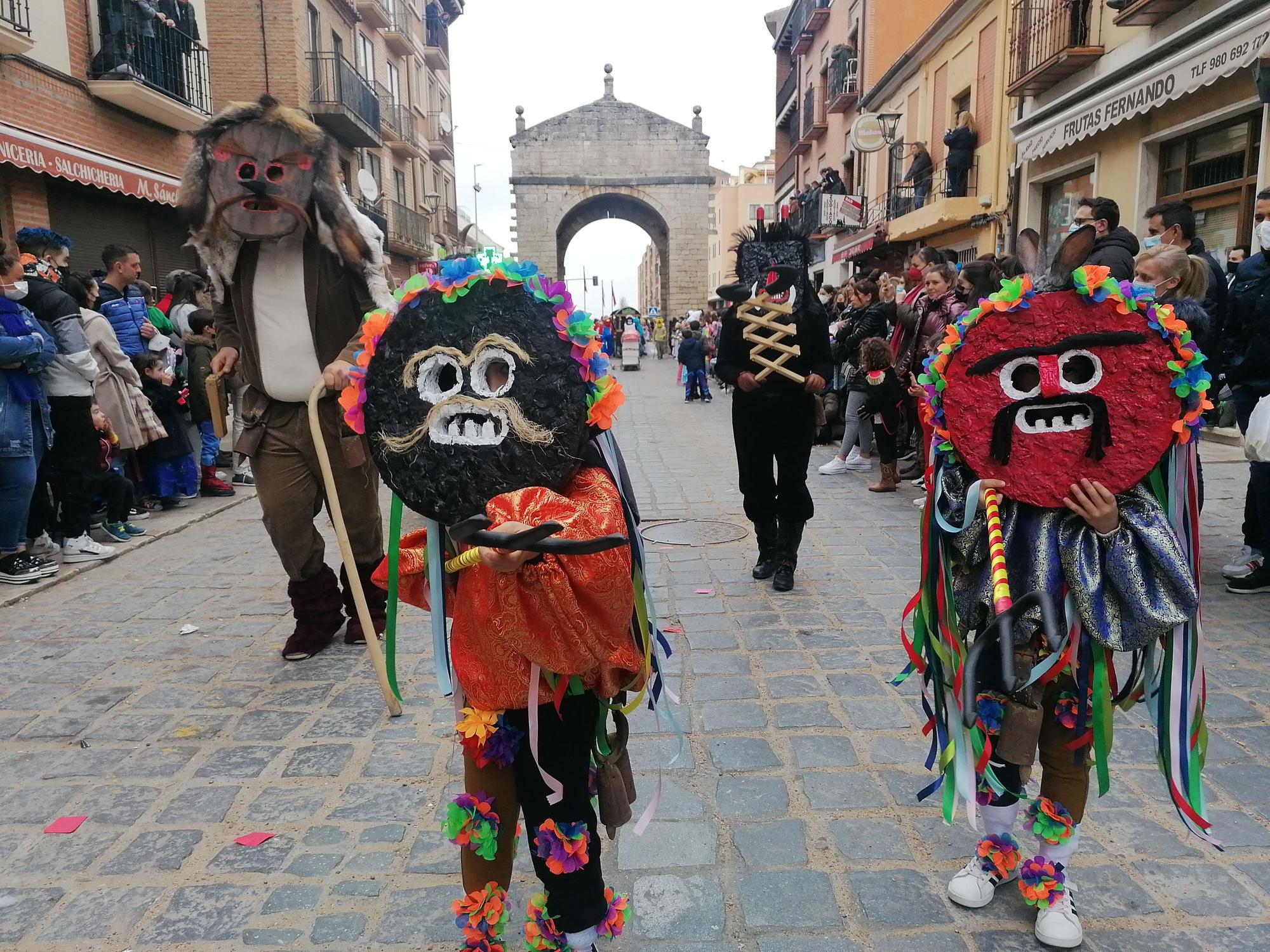 Derroche de ingenio en el carnaval de Toro